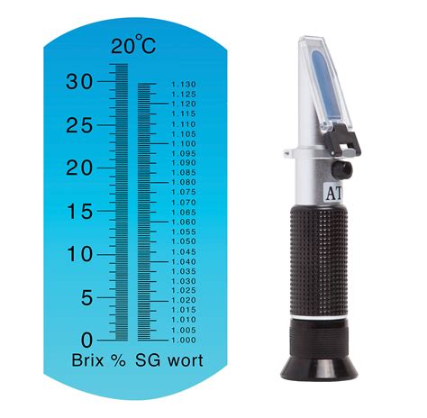 how to calibrate a refractometer for beer|best digital refractometer for brewing.